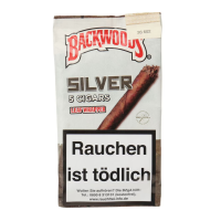 Сигары BACKWOODS Silver (Доминикана) 5 шт