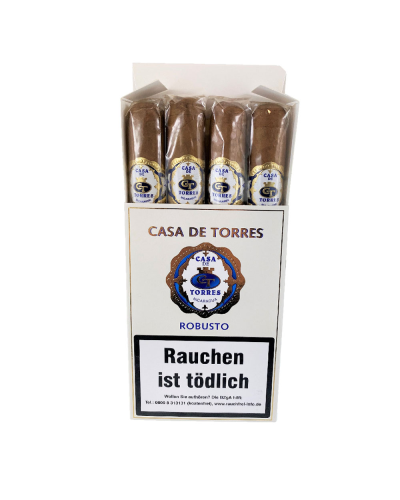 Сигара Casa de Torres ROBUSTO (Никарагуа) коробка 4 шт
