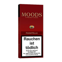 Сигари MOODS Panatella premium cigars (4шт)