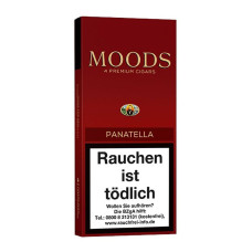 Сигары MOODS Panatella premium cigars (4шт)