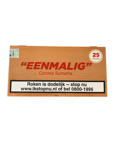 Сигари Eenmalig Corona (Суматра) (25шт)