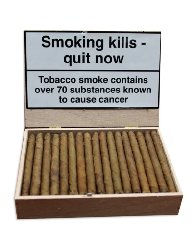 Сигарили Eenmalig Cigarillos (Sumatra) (50шт)