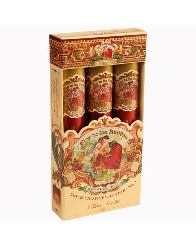 Сигары Flor de Las Antillas Sun Grown Toro tube (Доминикана) (3шт)