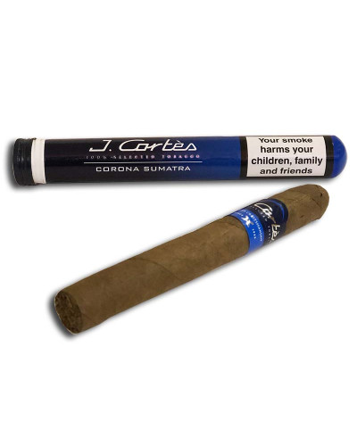 Сигары J.Cortes Corona Sumatra (Суматра) (10шт)