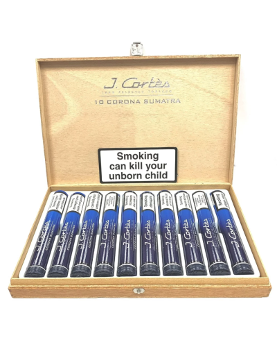 Сигары J.Cortes Corona Sumatra (Суматра) (10шт)