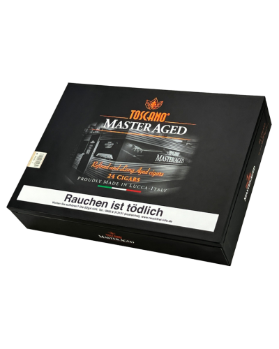Сигары Toscano Master Aged (Италия) (Набор 24шт)