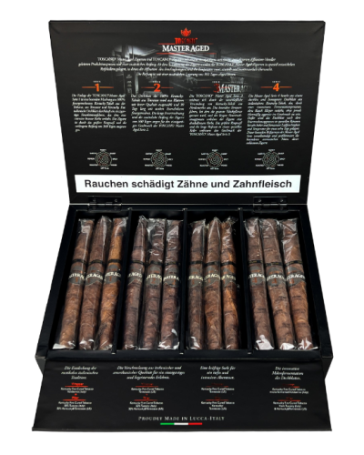 Сигары Toscano Master Aged (Италия) (Набор 24шт)