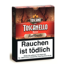 Сигары Toscanello Roso Raffinato (Италия) пачка 5 шт