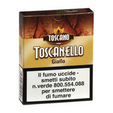 Сигары Toscanello Giallo (Италия) пачка 5 шт