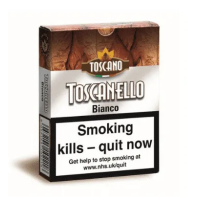 Сигары Toscanello Bianco (Италия) пачка 5 шт