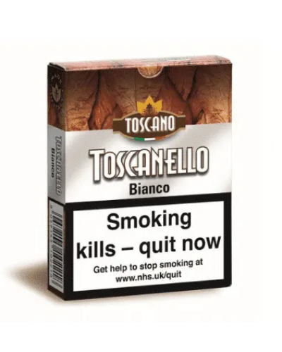 Сигары Toscanello Bianco (Италия) пачка 5 шт