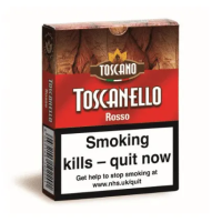 Сигары Toscanello Roso (Италия) пачка 5 шт