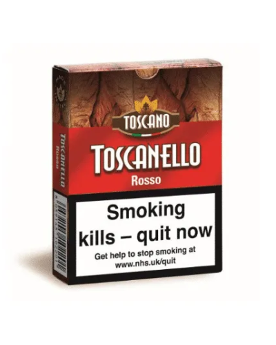 Сигары Toscanello Roso (Италия) пачка 5 шт