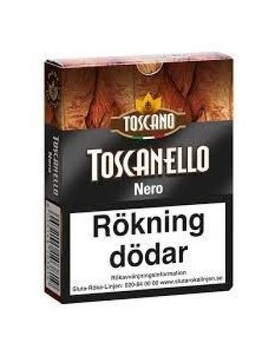 Сигари Toscanello Nero (Італія) (5шт)