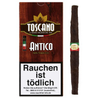 Сигары Toscano Antico (Италия) пачка 5 шт