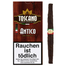 Сигари Toscano Antico (Італія) (5шт)