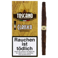 Сигары Toscano Classico (Италия) пачка 5 шт