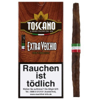 Сигары Toscano Extra Vencchio (Италия) пачка 5 шт