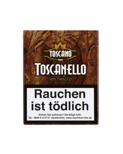 Сигары Toscanello (Италия) пачка 5 шт