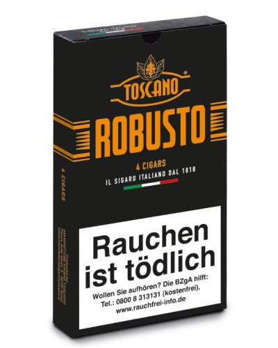 Сигары Toscano Robusto (Италия) (4шт)