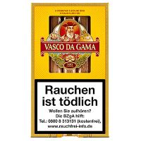 Сигары Vasco Da Gama №2 Caribbean 5 (Доминикана) пачка 5 шт