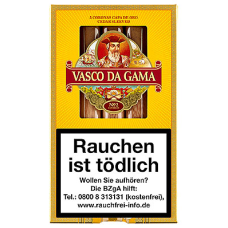Сигари Vasco Da Gama №2 Caribbean 5 (Домінікана) пачка 5 шт