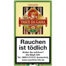 Сигари Vasco Da Gama №2 Maduro 5 (Бразилія) пачка 5 шт