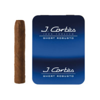 Сигары J.Cortes Short Robusto (Суматра) коробка 4 шт