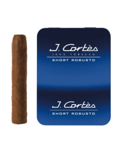 Сигары J.Cortes Short Robusto (Суматра) коробка 4 шт