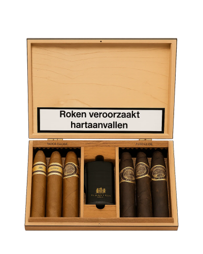 Сигары P.G.C. HAJENIUS Het Roking (Амстердам) коробка 3+3+зажигалка