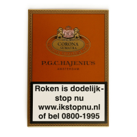 Сигары P.G.C. HAJENIUS Corona Sumatra (Суматра) (5шт) 