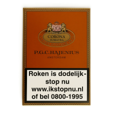 Сигары P.G.C. HAJENIUS Corona Sumatra (Суматра) (5шт) 