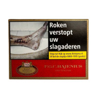 Сигары P.G.C. HAJENIUS Kleine Tuitknak Sumatra (Суматра) (10шт) 