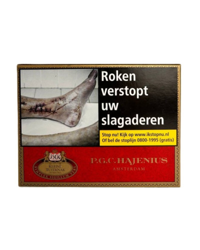 Сигары P.G.C. HAJENIUS Kleine Tuitknak Sumatra (Суматра) (10шт)