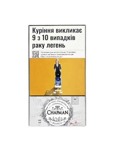 Сигареты Chapman Superslim Bianco
