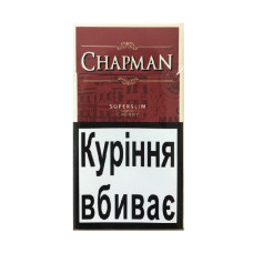 Сигарети Chapman Superslim Cherry (вишня)