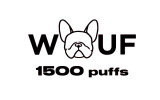 Одноразки WOUF 1500 затяжек