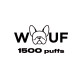 Одноразки WOUF 1500 (Вуф 1500)